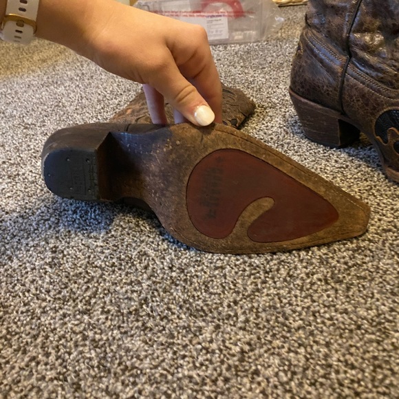 Cowboy boots 👢 🤠 - Picture 7 of 7